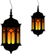Ramadan Lamp Duo