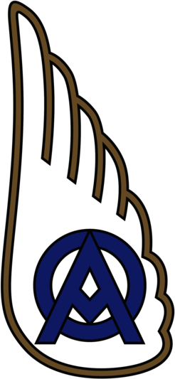 Olympique Ales (1950's logo)