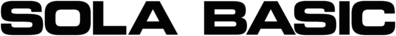 Sola Basic