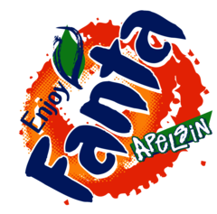 Fanta Apelsin