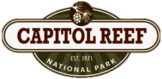 Capitol Reef National Park Oval Sticker