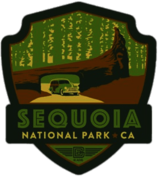 Sequoia National Park Emblem