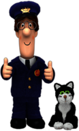 Postman Pat and Jess