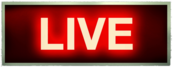 Live on Air Sign