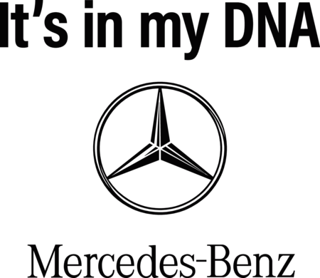 Mercedes Benz Its in my DNA