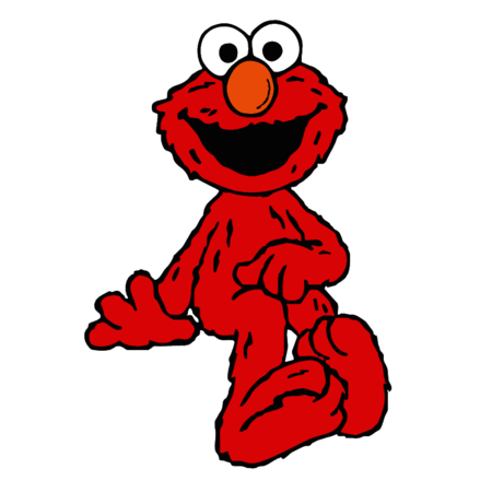 Elmo Sesame Street