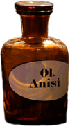 Pharmacy Flasks Ol. Anisi