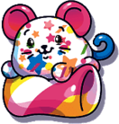 Pikmi Pop Chedda the Mouse