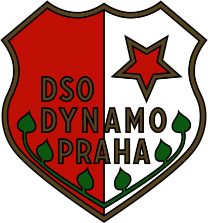 DSO Dynamo Praha (mid 1950's logo)