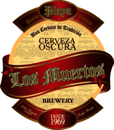 Cerveza Los Muertos