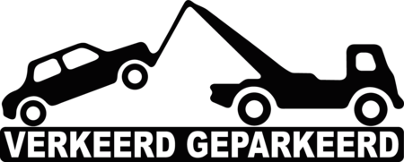 Verkeerd geparkeerd