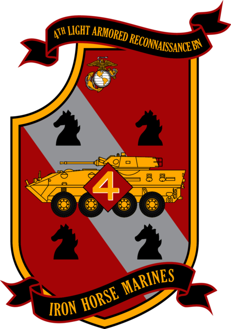 4th Light Armored Reconnaissance Battalion USMCR
