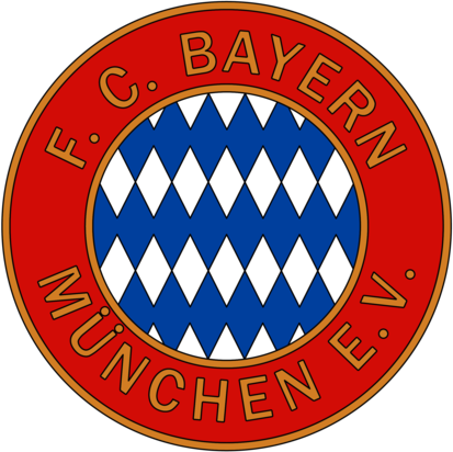 FC Bayern Munchen E.V. (1970's logo)