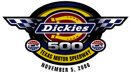 Dickies 500 - Texas Motor Speedway