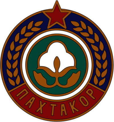 FK Pakhtakor Tashkent (60's - 70's logo)