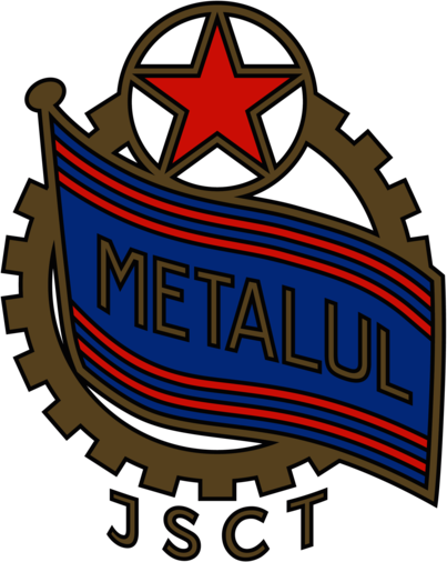 Metalul Campia-Turzii (1950's logo)