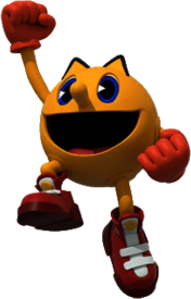 Pacman Happy