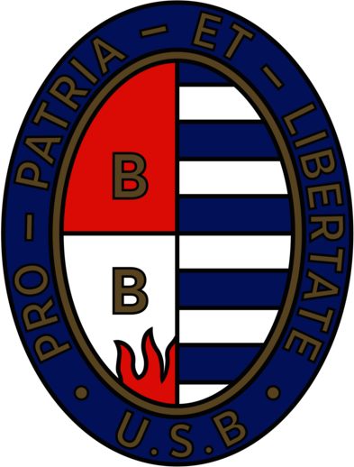 Pro Patria et Libertate Busto Arsizio (1950's logo)