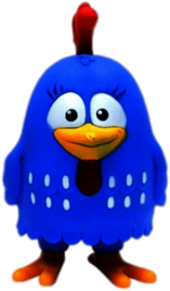 Lottie Dottie Chicken Figurine