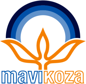 mavi koza/ blue cocoon