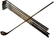 Antique Golf Clubs