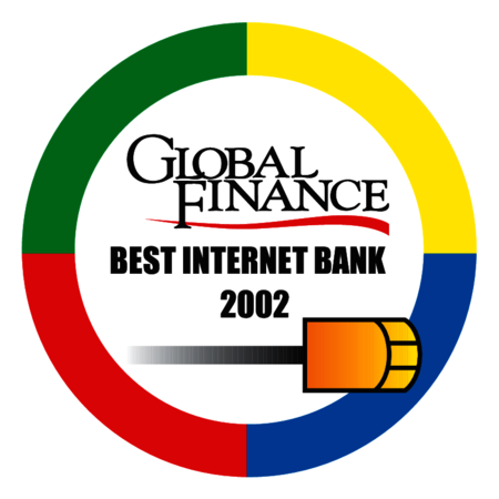Best Internet Bank 2002