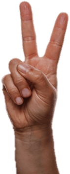 Finger Counting Two Copy