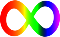 Infinity Symbol Rainbow