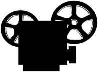 Movie Projector Icon Clipart