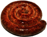 Cooked Rolled Up Sausage