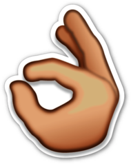 Just So Fingers Emoji