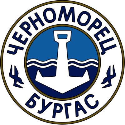 Chernomoretz Burgas (70's logo)