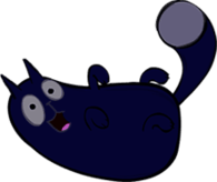 Peg + Cat on His Back