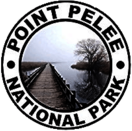 Point Pelee National Park Round Sticker