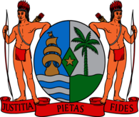 Suriname Coat of Arms