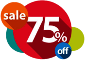 75% Discount
