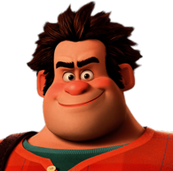 Wreck It Ralph Portrait