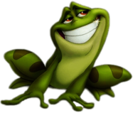 Naveen Frog Appearance