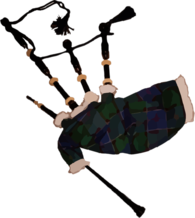 Bagpipes Clipart