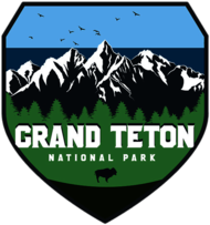 Grand Teton National Park Sticker