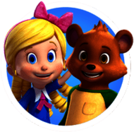 Goldie & Bear Emblem