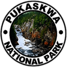 Pukaskwa National Park Round Sticker