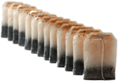 Row Of Teabags