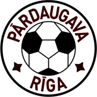 FK Pardaugava Riga (early 90's logo)