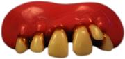 Party False Teeth