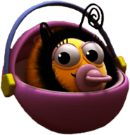 The Hive Babee In Cot