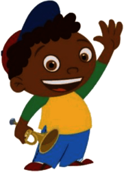 Little Einstein Quincy With Trumpet