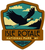 Isle Royale National Park Emblem