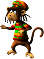 Zigby Character Monkey