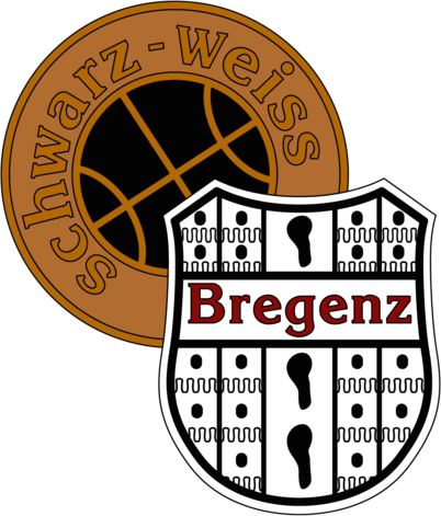 Schwarz Weiss Bregenz (logo of 70's - 80's)